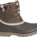 Women's Originals Leather Duck Boot, Brown, Size 11(M)