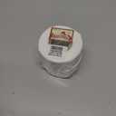 2 x LaRibbons White Ribbon 1 1/2 Inch 25 Yards Double Faced White Silk Ribbon for Flower Bouquet Crafts Gift Wrapping Wedding Party Decoration