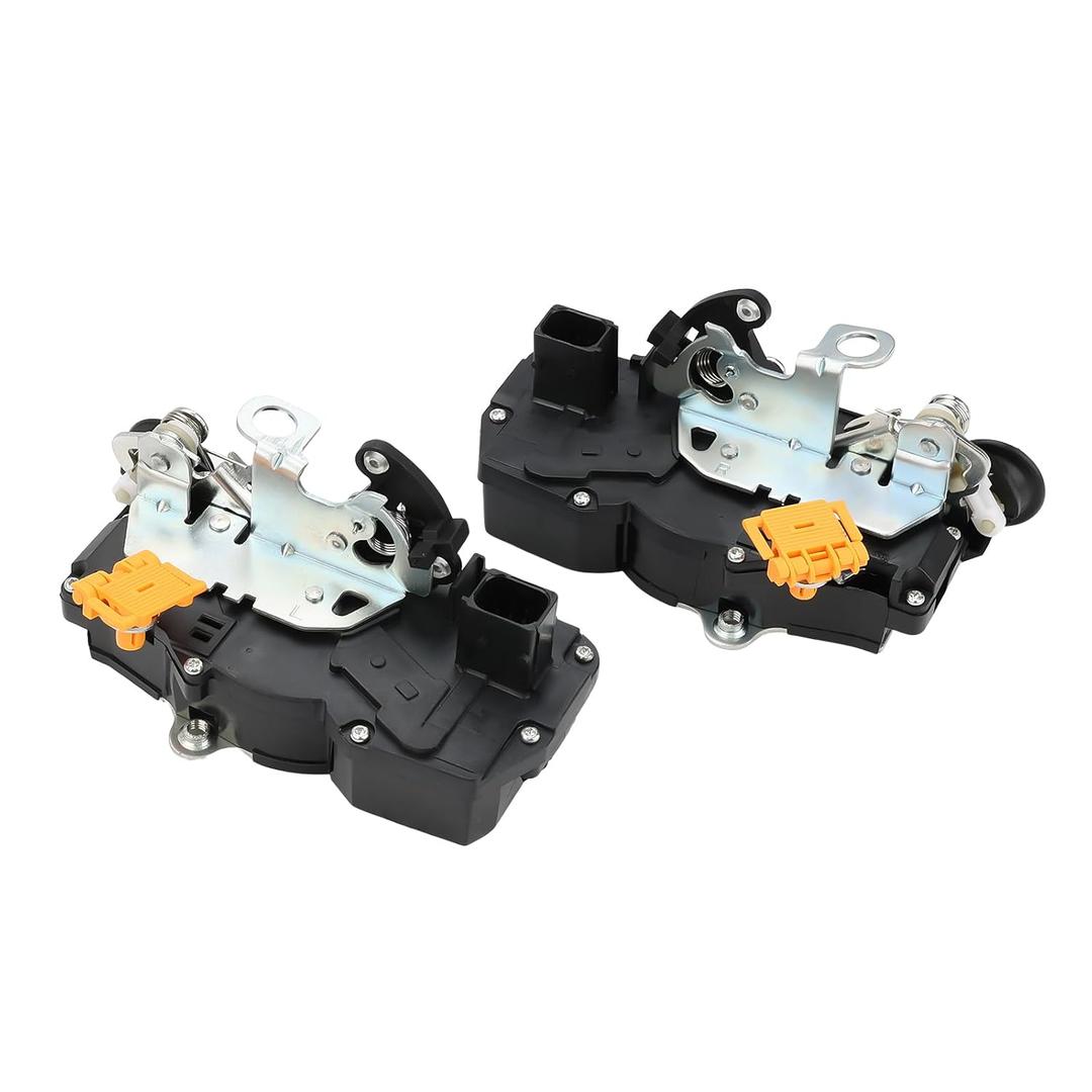 Rear Left Driver and Right Passenger Side Door Lock Actuator Compatible with Cadillac Escalade Chevy Avalanche Silverado Suburban Tahoe GMC Sierra Yukon XL Replacement for 931-108 931-109