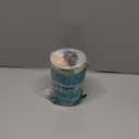 Owala SmoothSip Slider Insulated Stainless Steel Coffee Tumbler, Reusable Iced Coffee Cup, Hot Coffee Travel Mug, BPA Free 12 oz, Grey/Blue (Beachy Breeze)