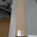 PerkHomy 48" x 2,400" (200') Black Kraft Paper Roll for Craft Bulletin Board Paper Art Table Covering Crafting Gift Wrapping Bouquet Packing Parcel 80GSM 55LB (Black, 48" x 200')