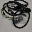 CURT 58907 Custom Towed-Vehicle RV Wiring Harness for Dinghy Towing, Fits Select Jeep Grand Cherokee