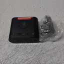 Timex Alarm Clock with Wireless Charging Station - Black (TW300)