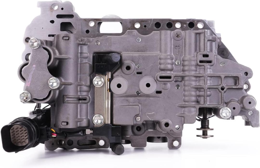 U660E Transmission Valve Body W/7 Solenoids Cast # U660 Compatible with Toyota & Lexus 2007-2011