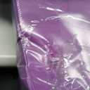 Samsill Durable 1 inch 3 Ring Binder, Made in USA, D Ring Binder, FSC 100% Recycled Chipboard, Purple, 12 Pack