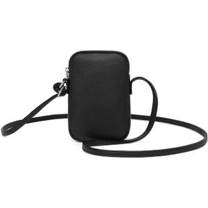 Small Crossbody Purse Zipper Cell Phone Bag Mini Shoulder Purse Wallet Smart Phone Wallet with Credit Card Solts
