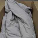 ACCURATEX Cooling Comforter King/Cal King Size, Q-max>0.45 Arc-Chill Cooling Blanket for Hot Sleepers, Lightweight Cool Blankets for Night Sweats, Silky Breathable Summer Cool Comforter,Grey(104x90)
