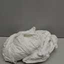 BLISSFORD - 2 Pack Fitted Hospital Bed Sheets with Elastic All Around for a Cotton Rich Soft Knitted Jersey Sheet, 36 x 84 x 12