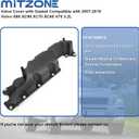 MITZONE Valve Cover Compatible with 2007-2015 Volvo S80 XC90 XC70 XC60 V70 3.2L Replace 30757664 31319642