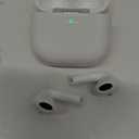 Apple AirPods 4 Wireless Earbuds, Bluetooth Headphones, Personalized Spatial Audio, Sweat and Water Resistant, USB-C Charging Case, H2 Chip, Up to 30 Hours of Battery Life, Effortless Setup for iPhone
