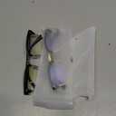 Racico Blue Light Glasses for Men & Women - Mixed Material + Metal Frames with UV Protection Coating (A1 Mattle Black/Tea/Clear)