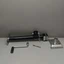 VEVOR 5000 lbs Dynamic Load Capacity, Heavy Duty Swivel Bolt-on Trailer Jack, 14.3" Lift Trailer Jack Stand with Handle for RV, Horse, Utility, and Yacht Trailers