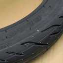 2.50-10 Inch Bike Tire, 14x2.50 (64-254) Tubeless Tire, Bike Replacement Tires, Suitable for Children's Bicycles, Electric Bike with Skid Tread | Wear-Resistant Tire|36PSI