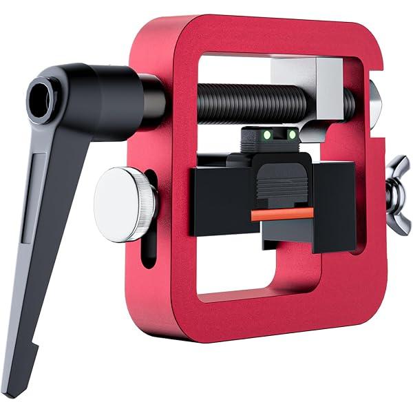 Pistol Sight Pusher Tool, Sight Pusher for Glock Square Slides,Heavy Duty Pistol Rear Sight Pusher for Glock, Adjustment Sight Pusher for Handguns SemiAuto Pistol Slides