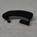 NANYI 4/4 Violin Shoulder Rest Collapsible Adjustable 3/4 Size Violin universal Type Violin Parts soft Safety Easy to use, High strength sponge (Black) mute and rosin.