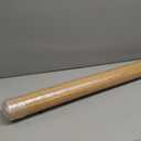 KELIXU Natural Bamboo Wall Panel 1 Pcs, 48" W x 96" L Pole Wrap Roll, DIY Wall Decor Slat Wall Paneling, Interior Wainscoting Wall Cladding for Kitchen, Living Room, Office, Carbonized