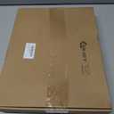 Gejoy Pink Bow Christmas Tree Topper Metal Bow Tree Topper 13.4 x 9.4 Inch Coquette Pink Christmas Ornament for Xmas Party Table Home Decorations