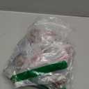 DICASAL 3 Inch Heavy Duty Stem Casters 360 Degree Swivel Thread Wheels with Metric Size M12-1.75 Screw Bolt Double Locking Brake Castor Wheel Load Capacity Upto 900 Lbs Pack of Three