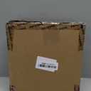 8 Inch Nonstick Ceramic Deep Frying Pan, Small Egg Omelette Pan with Removable Handle, Aluminum Saut Pan Compatible with All Stovetops, Oven Safe (Blue)