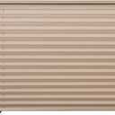 LUCKUP RV Blinds for Camper Window Blackout RV Shades Curtains 50" W x 32" L w/Aluminum Foil, RV Pleated Shades for Travel Trailer Window, Cappuccino