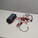 ECO-WORTHY 10A Lifepo4 Battery Charger 12V, Smart Car Battery Charger Automotive Battery Maintainer, Trickle Charger and Desulfator for Lead Acid Motorcycle Marine Boat