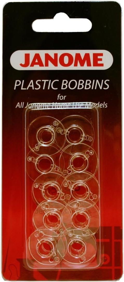 Janome 10-Pack Plastic Bo..odels- Tpo and Front Load