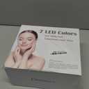 Red Light Therapy for Face, Led Face Mask Light Therapy, Anti-Aging Infrared Therapy for Wrinkles, Fine Lines, 7-1 Colors LED Facial Skin Care Mask