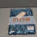 BTFBM Women Spring Dresses 2025 Elegant Wedding Guest Dresses Bodycon Tube Maxi Dress Split Floral Cocktail Dress (Blue, L)