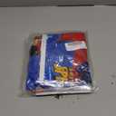 51PCS spidey birthday party supplies, backdrop, "Happy Birthday" banner,tablecloth, large aluminum balloon, small aluminum balloons, latex balloons, cake topper,cupcake toppers, hanging swirls