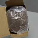 Sunolga Door Draft Stopper Blocks Hot and Cold Air with Removable Washable Cover for Bottom of Door, All-Season Seal for Noise, Light, Under Door Sweep for Gaps Up to 3", Home Essentials, 38", Brown