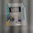 MOMILLA Kids Toys Smart Phone, Christmas Birthday Gifts for Girls Grandkids, 3.97" Kids Phone, 16 GB Mini Play Cell Phone, Toddler Toys for Girls Age 3 4 5 6 7 8 9 10 Years Old (Front Camera Only) (Purple)