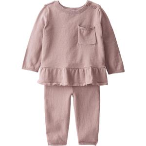 little planet by carter's unisex-baby 2-piece Pants Set Made With Organic Cotton (Plum Taupe) little planet by carter's unisex-baby 2-piece Pants Set Made With Organic Cotton (Plum Taupe)