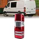 Tail Light Compatible with 2007-2018 Mercedes-Benz Dodge Freightliner Sprinter 2500/3500 No Bulbs(Left Driver Side)