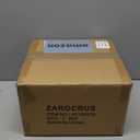 Cream 12pcs Beaded 100% Melamine Dinnerware Set, Elegant Scalloped Edge Durable & Shatterproof Outdoor Dining Set,Unbreakable Plates & Bowls Set for Indoor/Outdoor Use, Dishwasher Safe