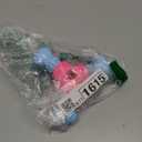 Puppy Chew Toys for Teething, Indestructible Dog Chew Toys for Aggressive Chewers - Small & Medium Breeds, Rubber Dog Bone Toy, Tough Puppy Toys to Keep Them Busy and Relieve Anxiety (Blue)