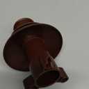 Nostalgia 3 Tier Electric Chocolate Fondue Fountain Machine for Parties - Melts Cheese, Queso, Candy, and Liqueur - Dip Strawberries, Apple Wedges, Vegetables, and More - 8-Ounce - Brown