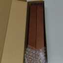 4Pcs Wooden Domino Holders Set,Domino Tiles Trays Rack, Wood Holders for Tiles Game,Perfect for Domino,Mexican Train Rummy etc.(Dominoes NOT Included)