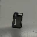 WUBEN G5 Rechargeable EDC Flashlight, 400 Lumens Dual Light Sources Mini Flashlight with RGB Light, Portable Flat Pocket Flashlights, Magnetic Keychain Flashlight for Outdoor Home Emergencies (Black)