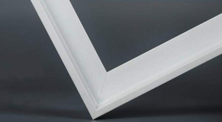 DIY Floating Frame for 16X20"/40.7X50.8cm Canvas,0.6-0.8"/1.5-2cm Deep.Picture Art Wall Dcor,Art Canvas Black Frame,a Frame Kit,Cut to Pieces,No Canvas Included