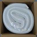 Roxzo Mattresses Toppers 3 Inches, Tri-Fold Memory Foam Mattress, Ventilated Design, Removable and Washable Cover, No-Slip Design, Easy Storage, Suitable for Camping, Guest, Floor RV, Full Size 73"x52"x3."