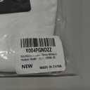 SUUKSESS Women Sexy Mesh Sheer Crop Tank Tops Sleeveless Ruched Going Out Tops (Large, Snow White)