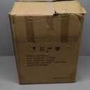 Amazon Basics 12 Sheet (new model) Micro Cut Paper and Credit Card CD Shredder With 6 Gallon Bin, Black