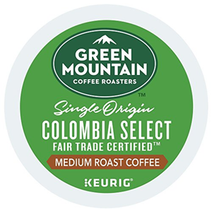 Green Mountain Coffee Colombian Fair Trade Select K-Cups, 24Count 1 pack