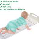 Baby Height Measuring Mat & Growth Chart - Infantometer Height Ruler for Newborns, Toddlers & Infants - Pediatrician Recommended Growth Chart for Home Use & Visits