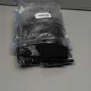 Bluemaple 6 Pack Copper Compression Socks for Women and Men Circulation-Best Support for Medical, Running,Nursing,Athletic (Large-XL, D-assorted1-streak Black)