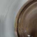 Premium Large Glass Salad Bowl Set with Acacia Wood Base and Serving Utensils - Ideal for Hosting Parties, Host Family Gatherings, and Everyday Use - Elegant, Durable, and Practical Kitchen Essential