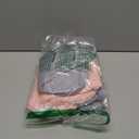 Supersoft Rayon Made from Bamboo Sleep Sack 6-12 Months 1.0 Tog Toddler Sleep Sack Baby Wearable Blanket with 2-Way Zipper Unisex Sleeping Bag for Babies All-year-around (2 Pack) Pink & Gray