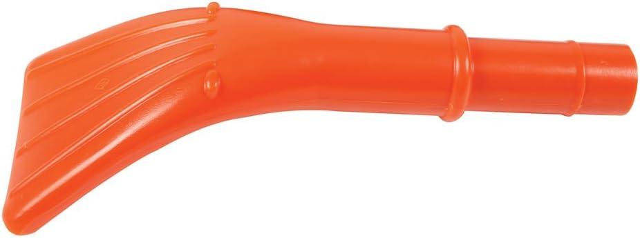 Cen-Tec Systems 63146 Commercial Upholstery Car Cleaning Vacuum Claw Tool, 5", Orange