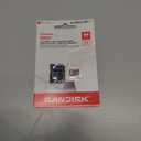 SANDISK 64GB Ultra microSD UHS-I Card - Up to 145MB/s Read Speed, Full HD Video, V10, U1, C10, A6 - SDSQUJQ-064G-GZ6MA