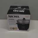 Aroma Housewares ARC-363-1NGB 3 Uncooked/6 Cups Cooked Rice Cooker, Steamer, Multicooker, 2-6 cups, Black